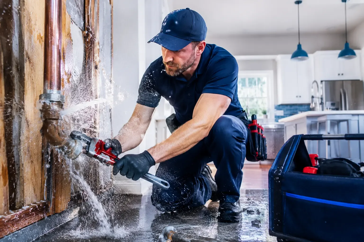Local emergency pipe repair professionals in Wyandotte, MI