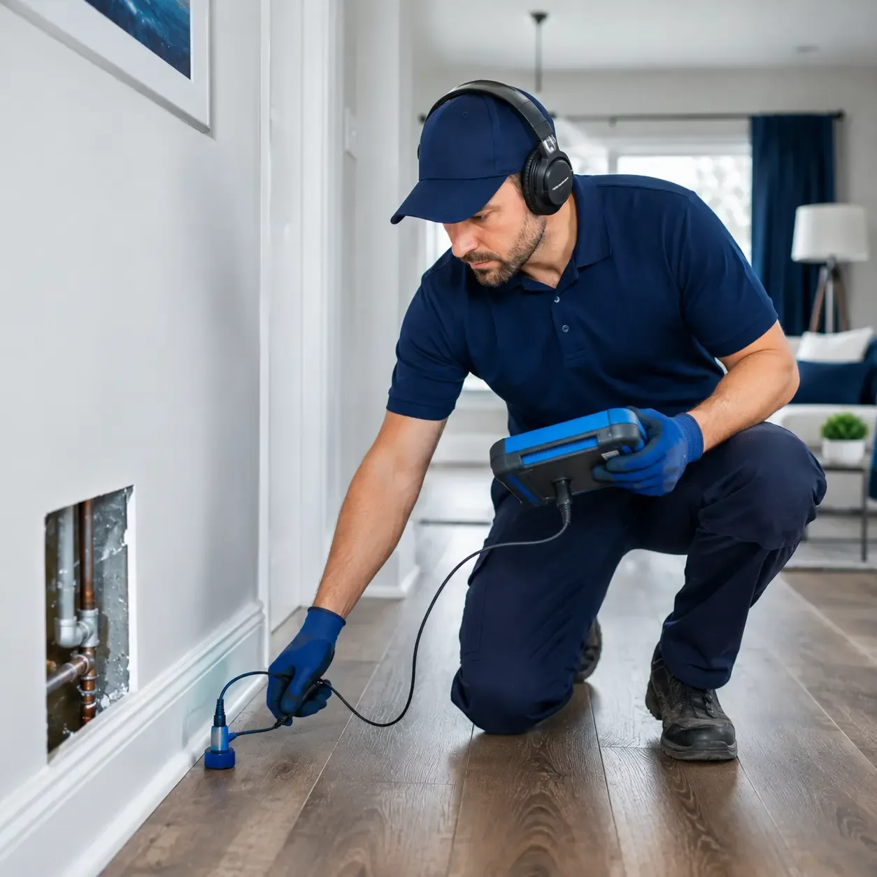Emergency plumbing professionals serving Wyandotte, MI